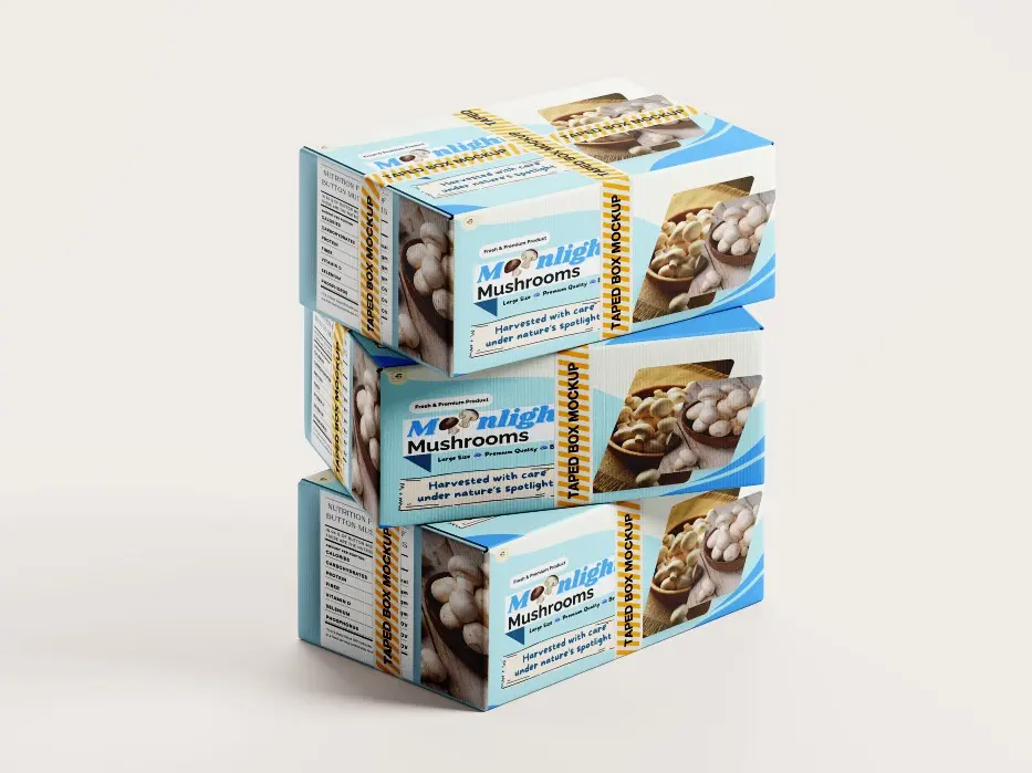 Moonlight Premium – Fresh Button Mushrooms